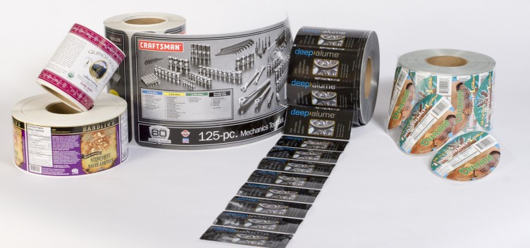 Ã‰tiquettes en rouleau