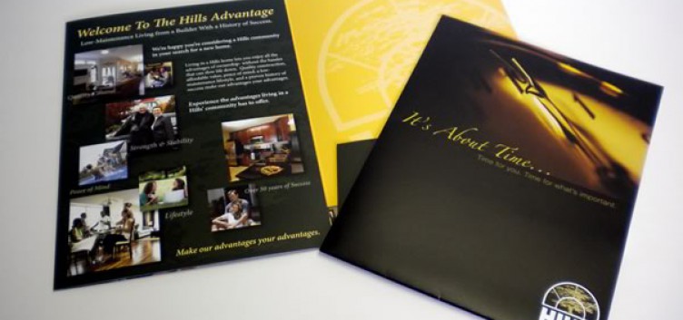 Pochettes corporatives 